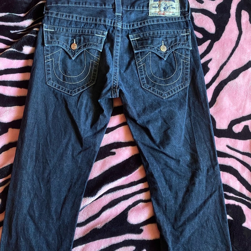 Dark blue true religion jeans